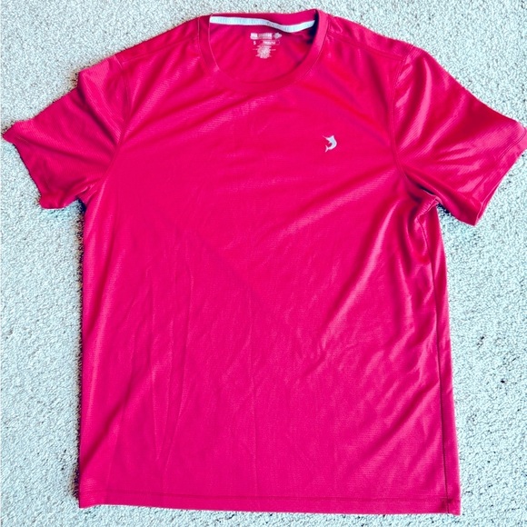 Reel Legends Mens Freeline Pointelle Short Sleeve Top NWOT - Burgundy - Picture 2 of 3